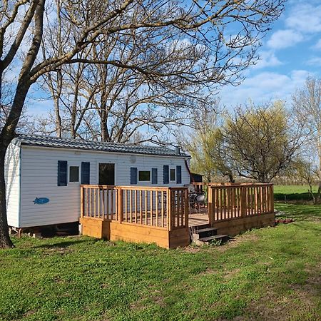 Mobilhome Cosy Au Calme De La Campagne Lombez Kültér fotó