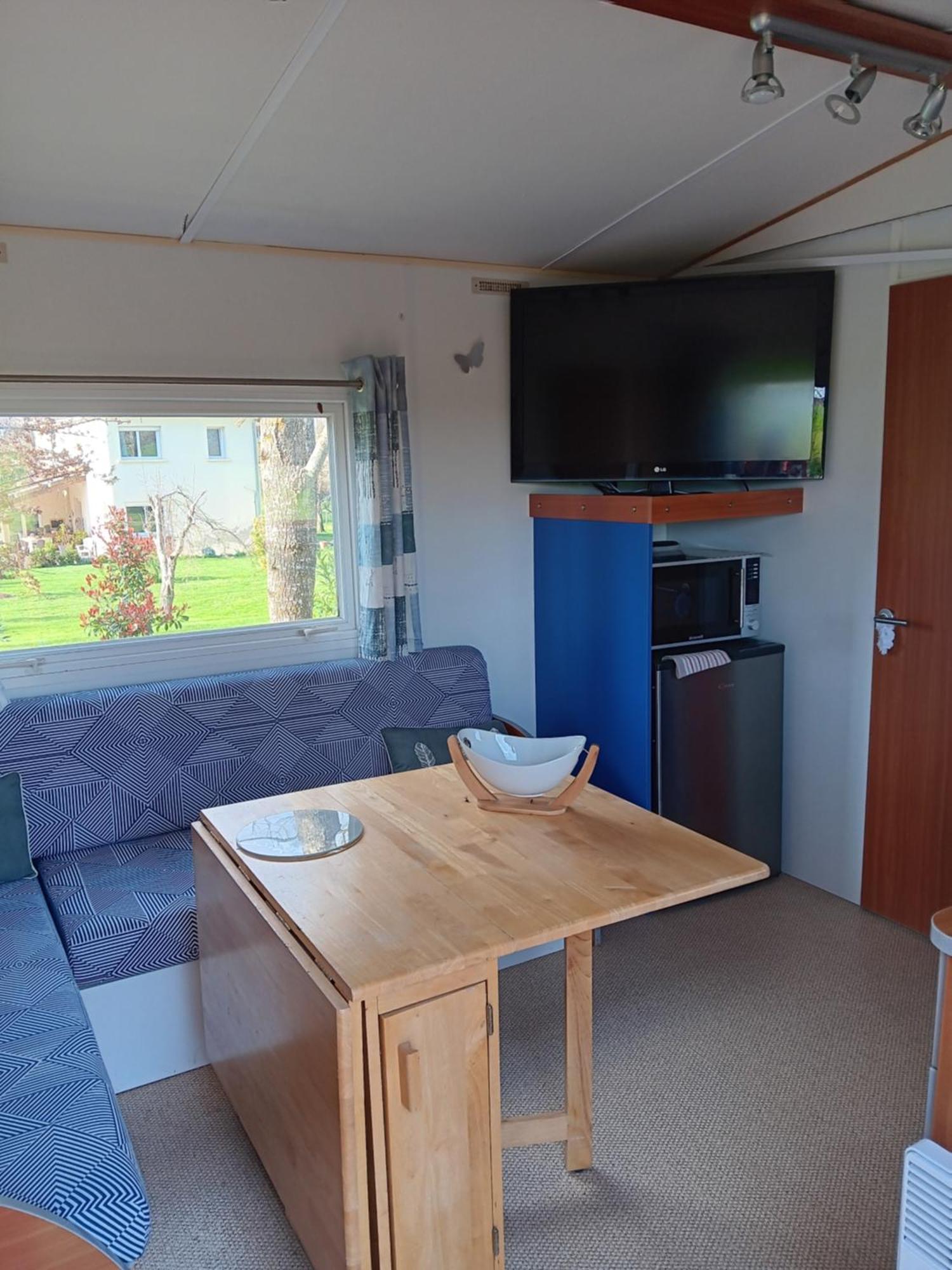 Mobilhome Cosy Au Calme De La Campagne Lombez Kültér fotó