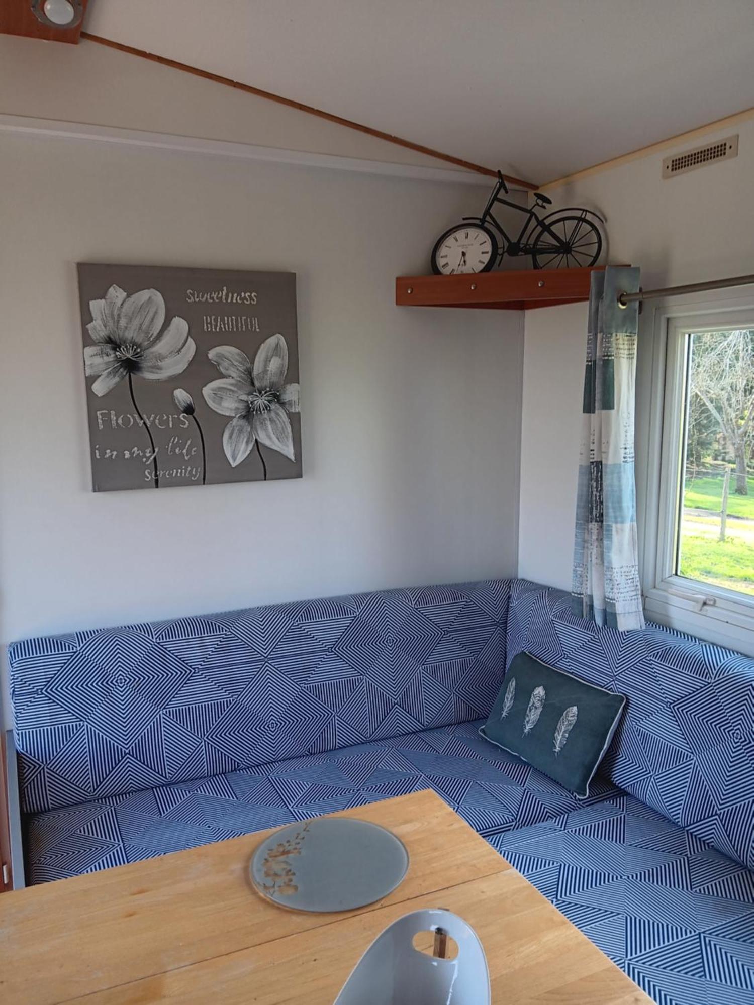 Mobilhome Cosy Au Calme De La Campagne Lombez Kültér fotó