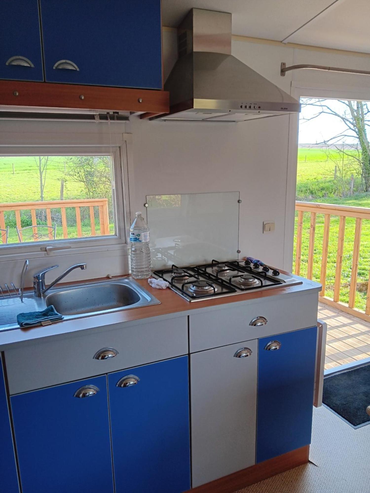 Mobilhome Cosy Au Calme De La Campagne Lombez Kültér fotó